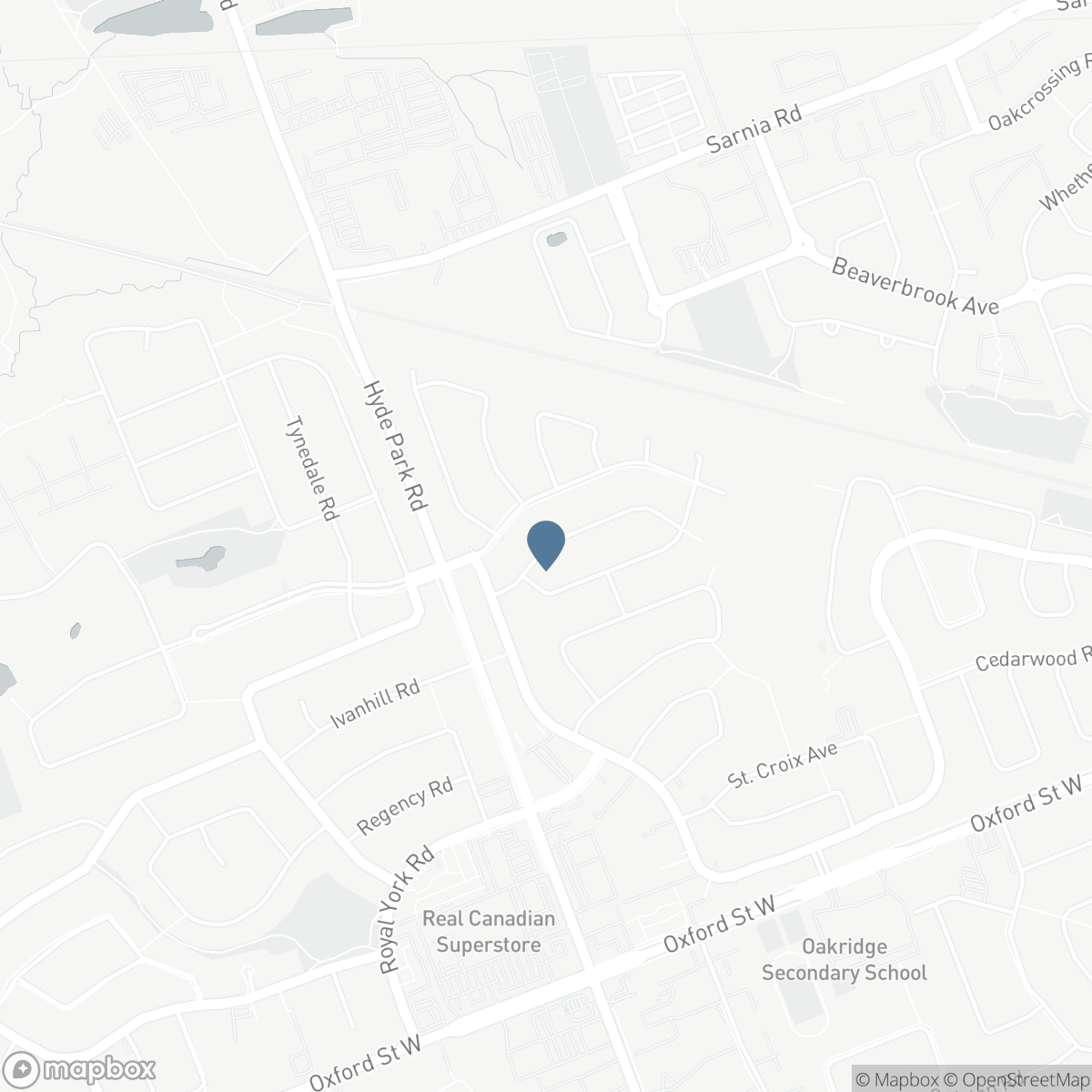 1095 PRINCE GEORGE ROAD, London, Ontario N6H 4E2
